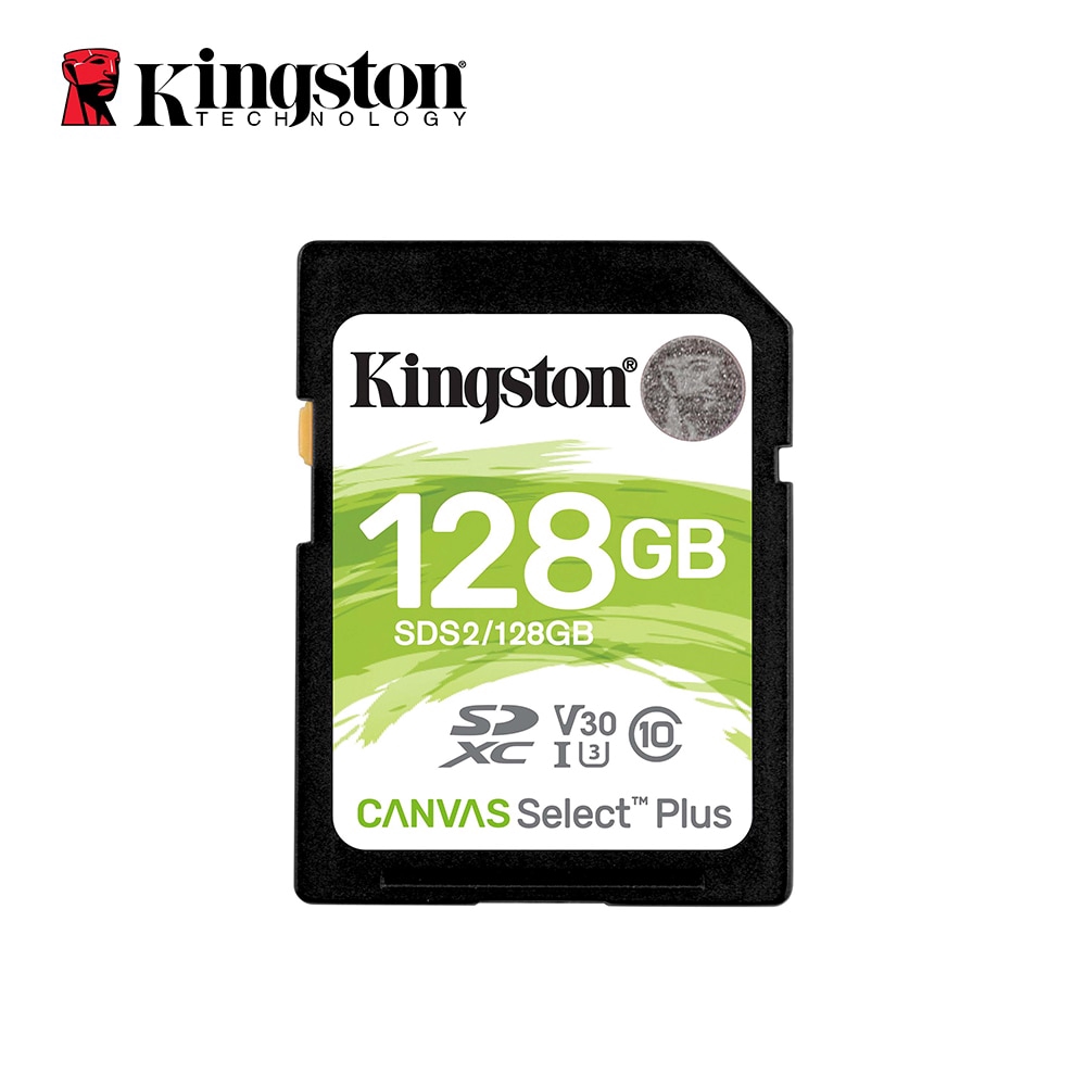 Thẻ Nhớ Sd Kingston 128gb 64gb Uhs-I Classe 10 U3 V30 | BigBuy360 - bigbuy360.vn