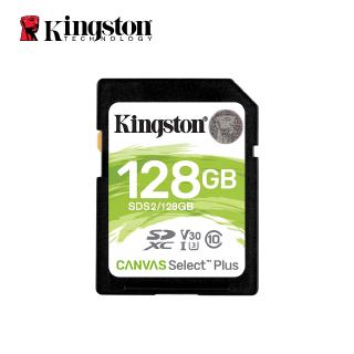 Thẻ Nhớ SD Kingston 128gb 64gb UHS-I Cấp 10 U3 V30 Tiện Dụng