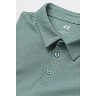 Áo HM Auth Slim Fit Polo shirt