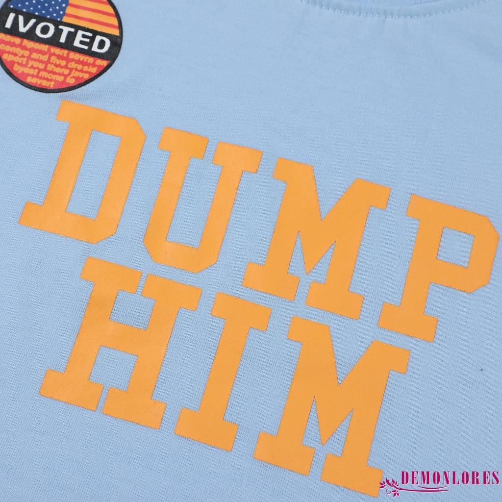 Áo Thun Tay Ngắn Cổ Tròn In Chữ Thời Trang Dành Cho Nữ