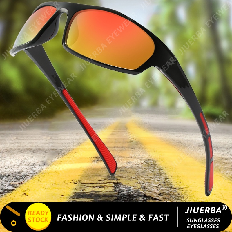 (JIUERBA) Kính Râm Chống Nắng Ngoài Trời Thời Trang Mới