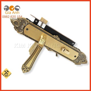 Khóa Cửa Tay Gạt Việt Tiệp 04942