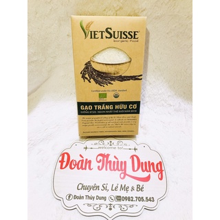 Gạo Hữu Cơ VietSuisse (1kg)