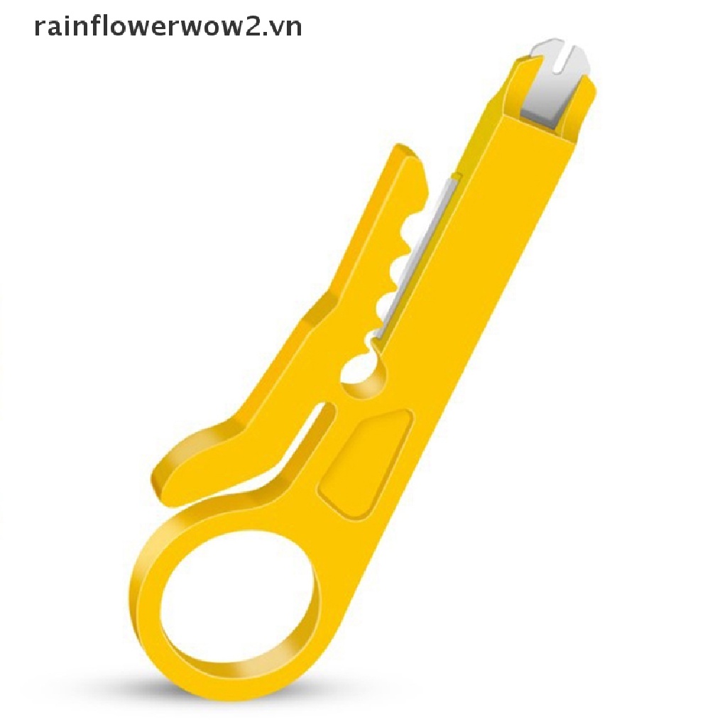 Kìm Tuốt Dây Cáp Mini Đa Năng Tiện Dụng