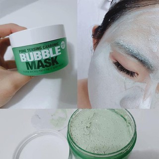 Mặt nạ đất sét So’Natural Pore Tensing Carbonic Bubble Mask