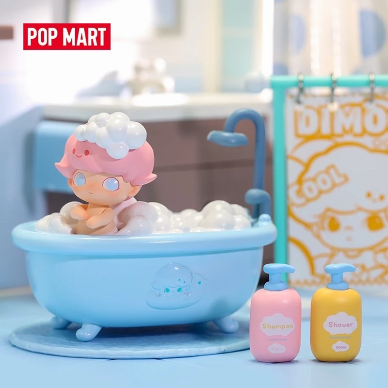 Mô hình Dimoo Home Body chính hãng Popmart