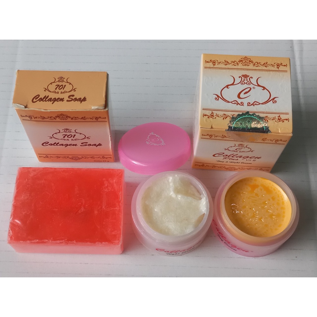Kem Nám Collagen Plus 701 Vit E