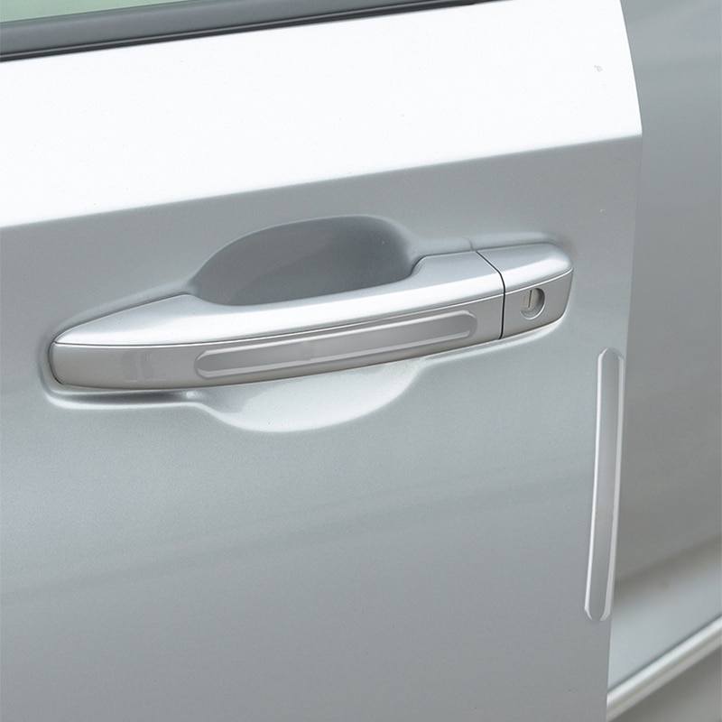 Miếng dán trong suốt chống trầy xước chống va chạm dành cho cửa xe ô tô | BigBuy360 - bigbuy360.vn