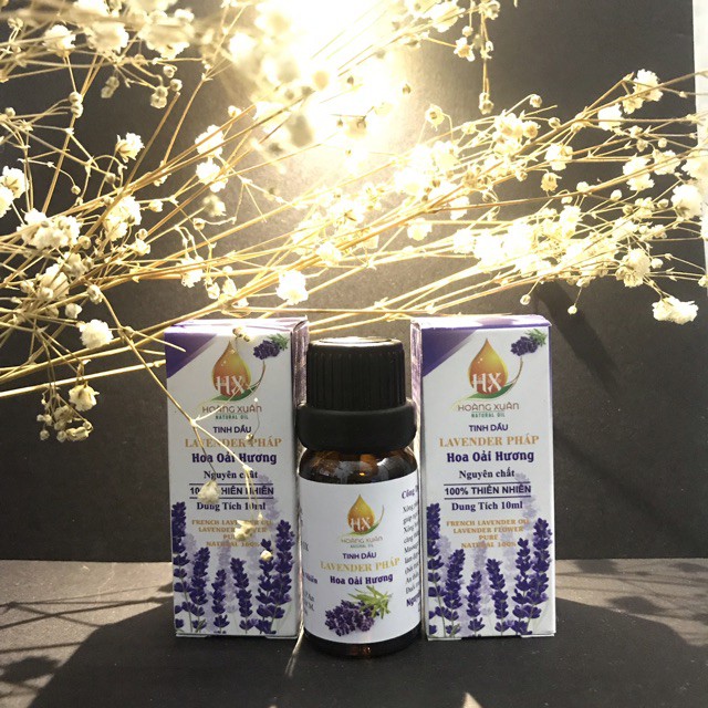 TINH DẦU OẢI HƯƠNG/LAVENDER PHÁT | TINH DẦU THIÊN NHIÊN famimark.com