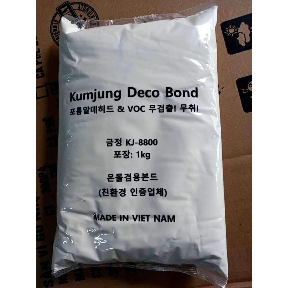 kho thủ đức (1 Kg) Keo dán sàn nhựa, sàn vinyl (pvc) KJ 8800