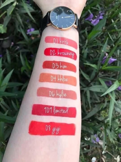 Son kem lì Chu Lipstick - Chính hãng Chu Cosmetic