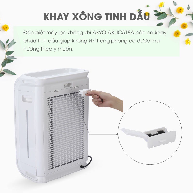 Máy lọc không khí nhạta bản Akyo chính hãng