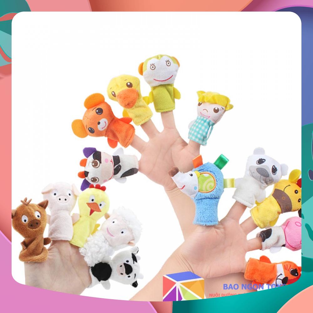 RỐI NGÓN TAY KỂ CHUYỆN CHO BÉ - BAO NGON TOYS
