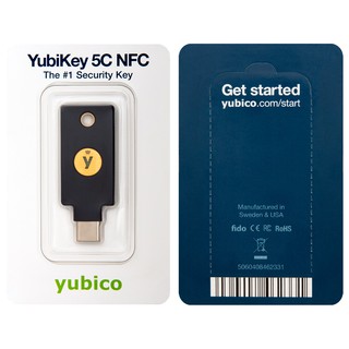 Khóa bảo mật Yubico YubiKey 5C NFC