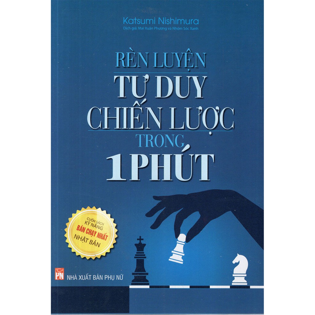 Sách - Rèn Luyện Tư Duy Chiến Lược Trong 1 Phút