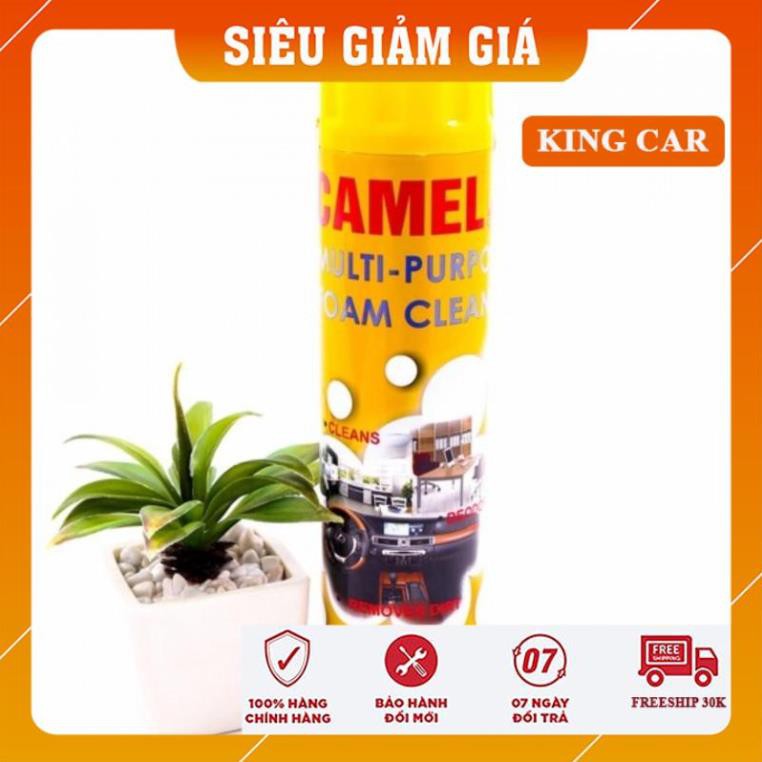 Bình xịt tẩy rửa, bình xịt vệ sinh đa năng nội thất ô tô cao cấp Camel - Shop KingCar