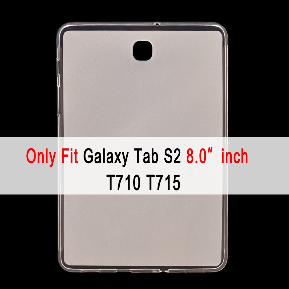 Ốp Lưng Silicone Mềm Siêu Mỏng Cho Samsung Galaxy Tab S7 11 12.4 S6 Lite 10.4 S S5E S4 10.5 8.4 S3 S2 9.7 8.0