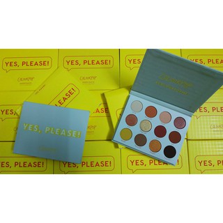 [Rẻ Nhất] Bảng phấn mắt Colorpop Yes PLS - CHUẨN AUTH