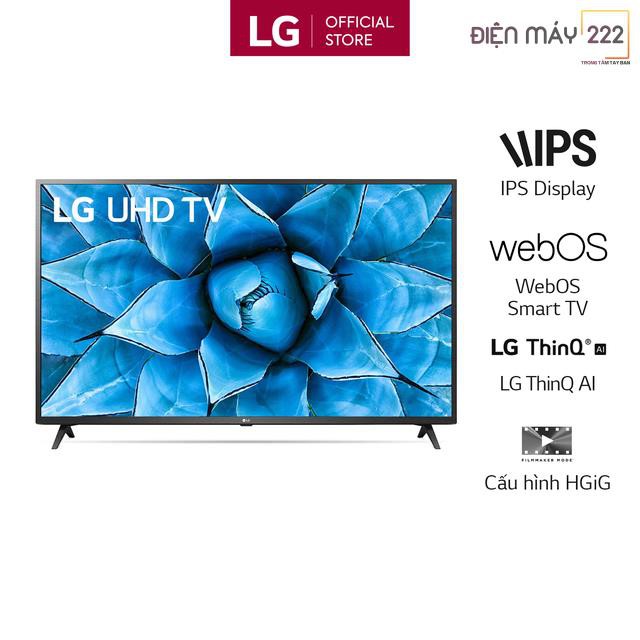 [Freeship HN] Smart Tivi LG 55 Inch UHD 4K 55UN7300 PTC Model 2020 Hàng chính hãng