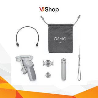 Tay cầm chống rung cho điện thoại DJI OM4 (Osmo Mobile 4) - Hàng chính hãng, bảo hành 12 tháng