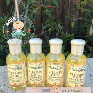 Vitamin E dạng dầu- Mỹ