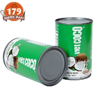 🍞NƯỚC CỐT DỪA ĐÓNG LON VIETCOCO 400ML🍞