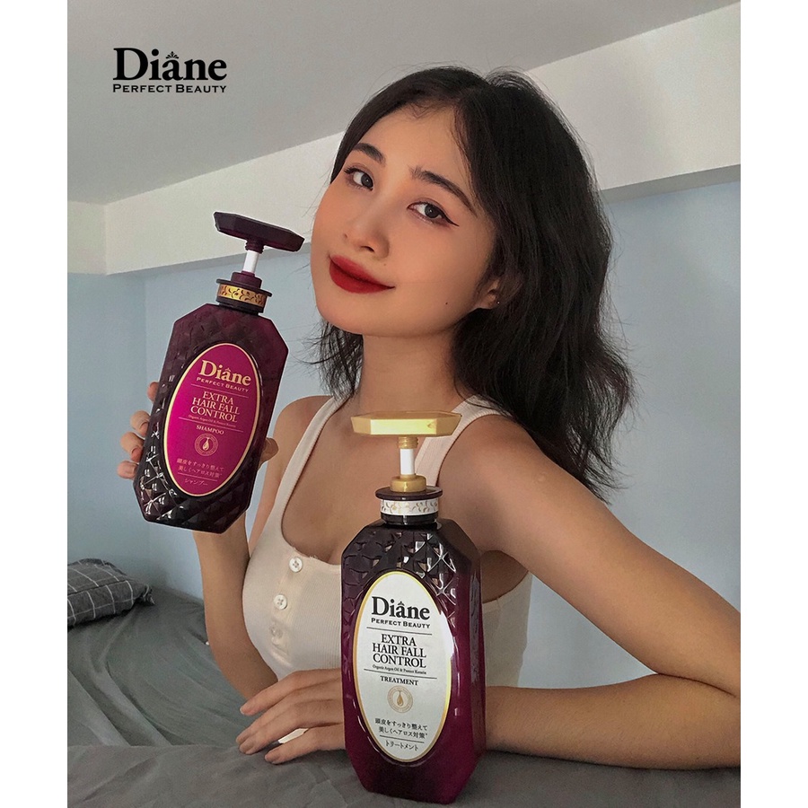 Dầu gội kiểm soát tóc rụng Moist Diane Extra Hair Fall Control 450ml