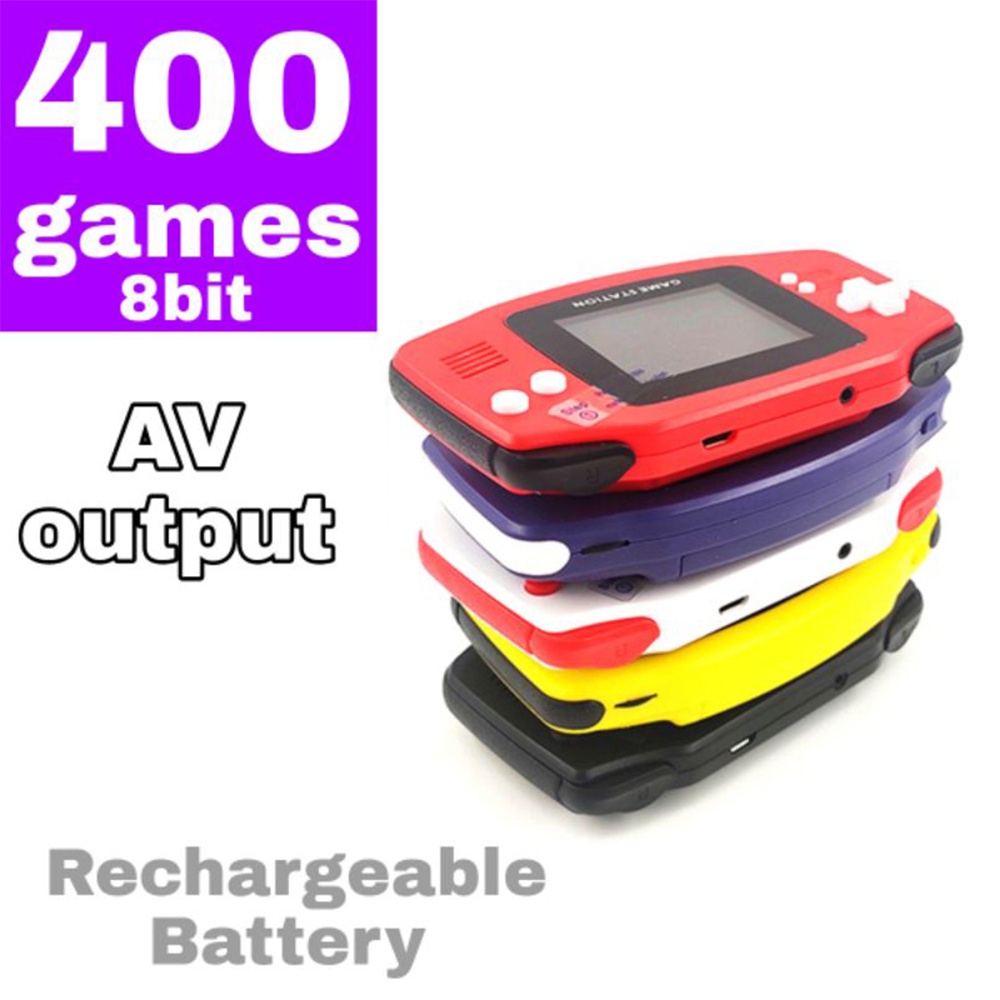 Máy chơi game cầm tay phong cách cổ điển GBA 400+ kèm phụ kiện