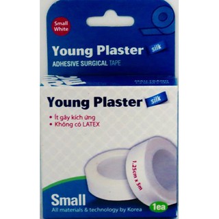 Young plaster – Silk (Băng keo cuộn lụa) - kích thước 1.25cm x 5m