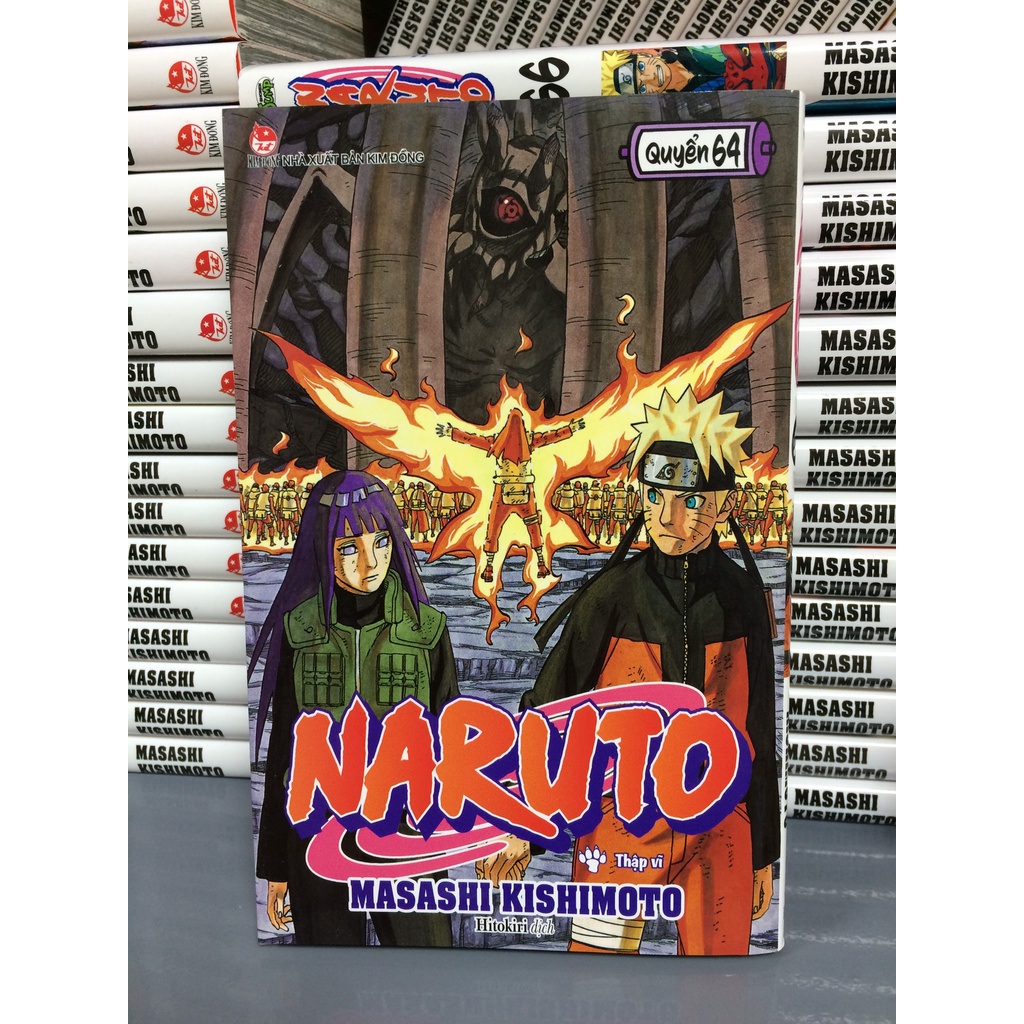 Sách - Naruto - Tập 64