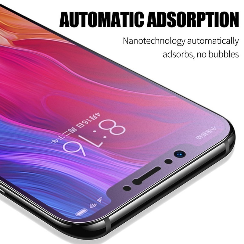 Kính Cường Lực Nhám Bảo Vệ Toàn Màn Hình Cho Redmi Note 11S Note 11 10 10S 8 9 9A 9C 8A Note 9s 9 Pro 5G