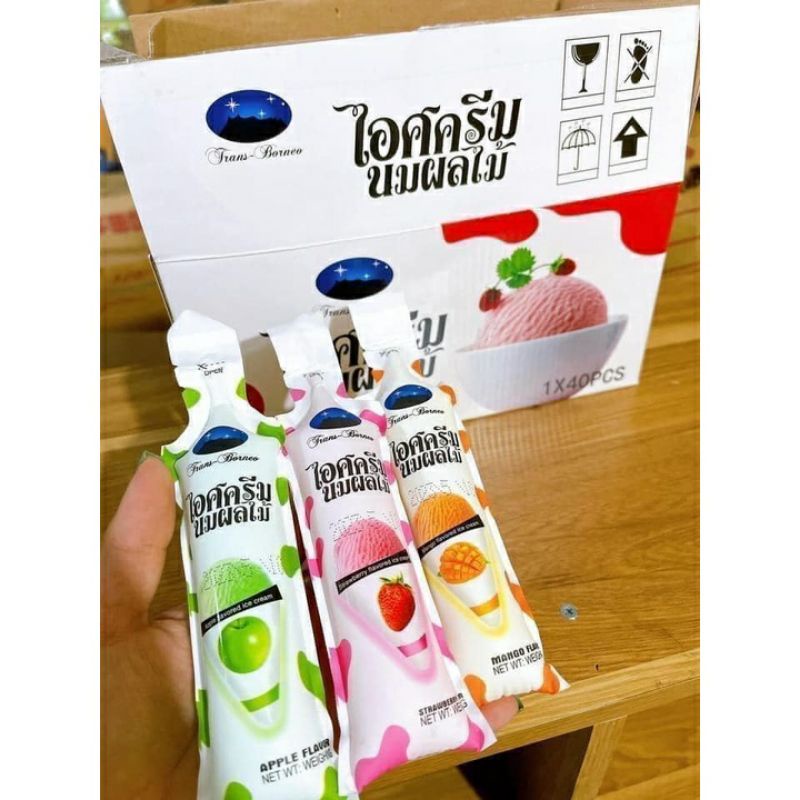 Hộp 40 Thạch kem tuyết Thái