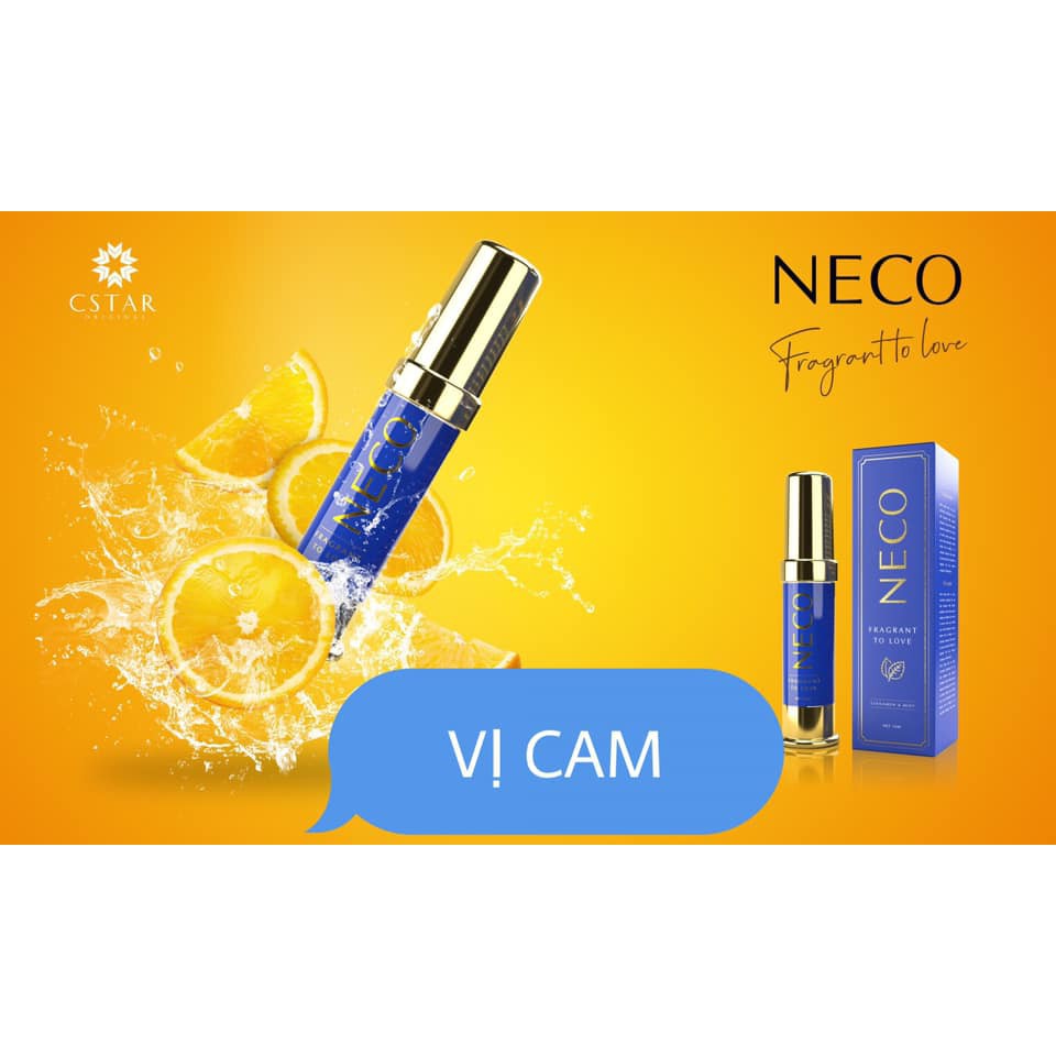 XỊTTHƠM MIỆNG NECO [hơi thở thơm mát tức thì,tự tin giao tiếp]