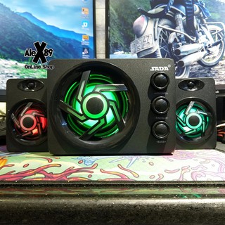 🔥10.10🔥LOA GAMING LED SADA D209 BLUETOOTH SIÊU TRẦM