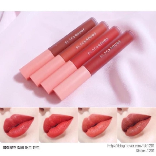 Son Tint Lì Lâu Trôi Black Rouge Power Proof Matte Tint