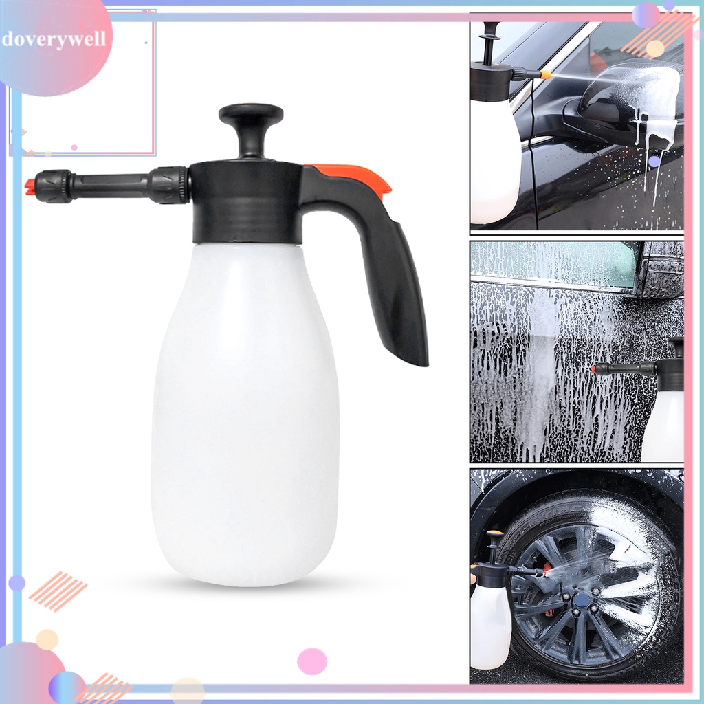 Bình Xịt Bọt Tuyết Siêu Mịn Áp Suất Cao 1.5L Chuyên Dụng Cho Rửa Xe Hơi
