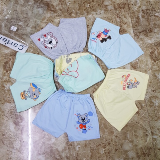 Quần đùi cotton cho bé - Carters loại 1