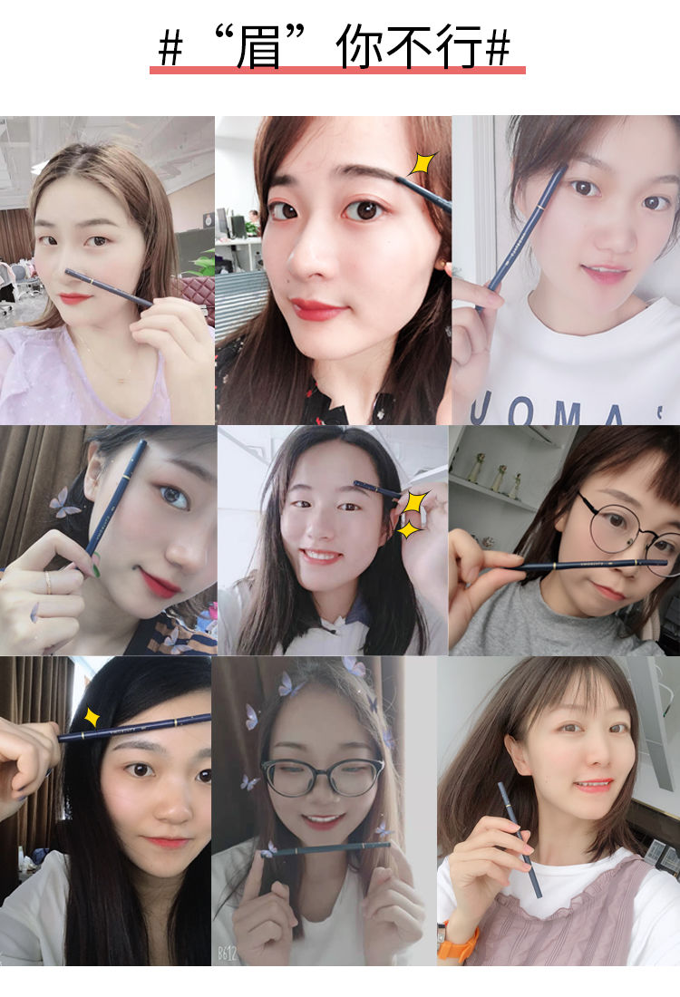 [Hàng mới về] Chì kẻ mày AMORTALS chính hãng đầu siêu mịn chống nước chống mồ hôi lâu trôi 2 đầu | BigBuy360 - bigbuy360.vn