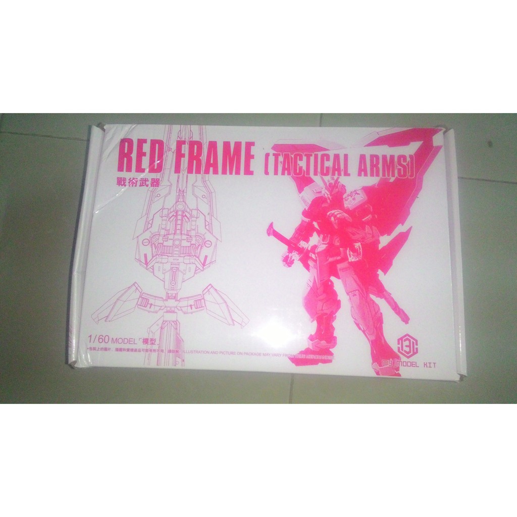 Mô hình lắp ráp PG 1/60 Technical Arm Astray Red M3M