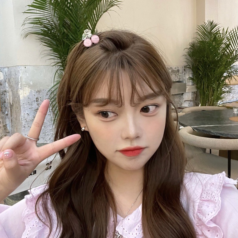 Kẹp tóc hình quả cherry dễ thương F176