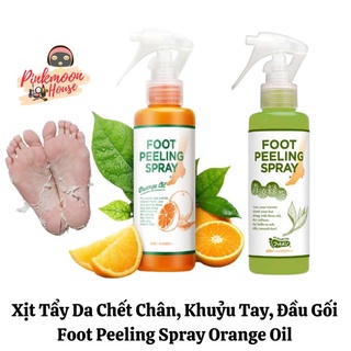 Tẩy Tế Bào Chết Chân, Khuỷu Tay, Đầu Gối Dạng Xịt Foot Peeling Spray Orange Oil