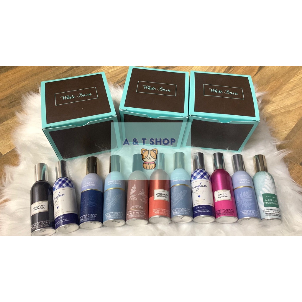 Xịt phòng Bath & Body Works