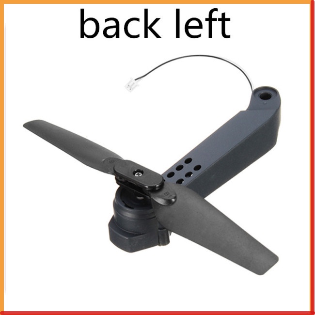 Cánh Tay Động Cơ Trước/Phải Dành Cho Máy Bay Điều Khiển HOG E58 JY019 RC