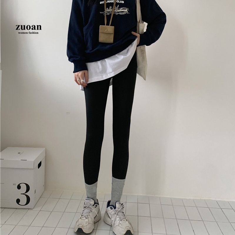 Quần legging SUXI ôm dáng thời trang dễ phối đồ cho nữ