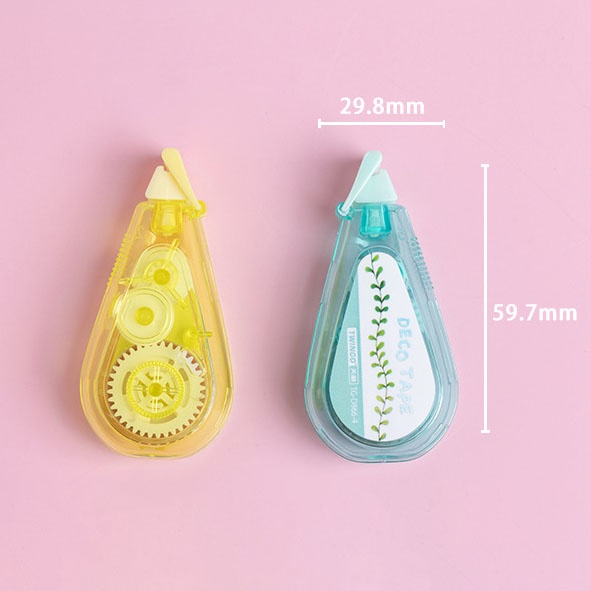 Bút Xóa Kéo Mini Họa Tiết Hoạt Hình Sáng Tạo Trang Trí Sổ Tay Nhật Ký DIY