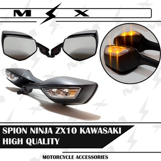 Gương Chiếu Hậu ZX10 Plus Kawasaki R25 R15 CBR250RR ZX636 Z10R R6 Ninja 250 Fi Ninja Zx 10 R Chất Lượng Cao
