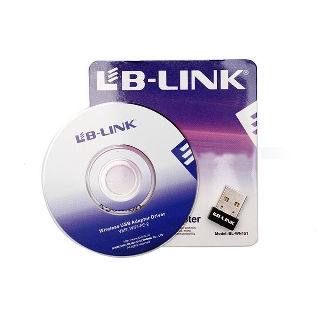 USB Thu Phát Sóng Wifi LB-LINK WM151 Cho Laptop, Máy Tính