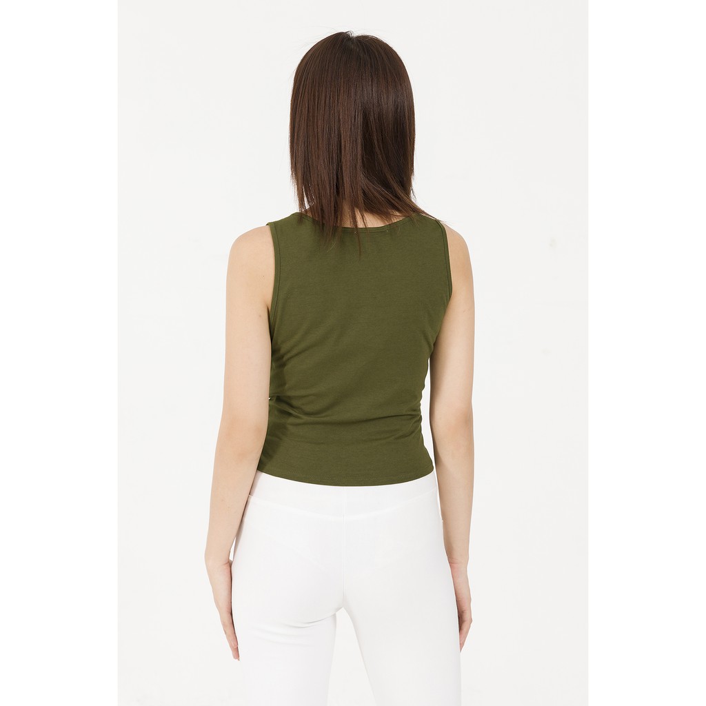 Áo Croptop VIEN TRAN Sát Nách V61R20H035 (Nhiều Màu)