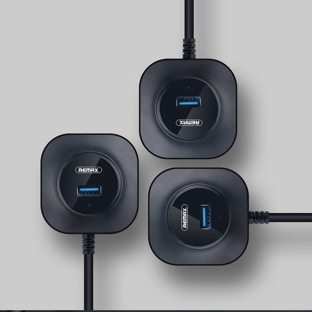 Ổ cắm USB 3.0 Remax RU-U8 ✔ Chất Lượng Cao ✔ Bảo hành Toàn quốc