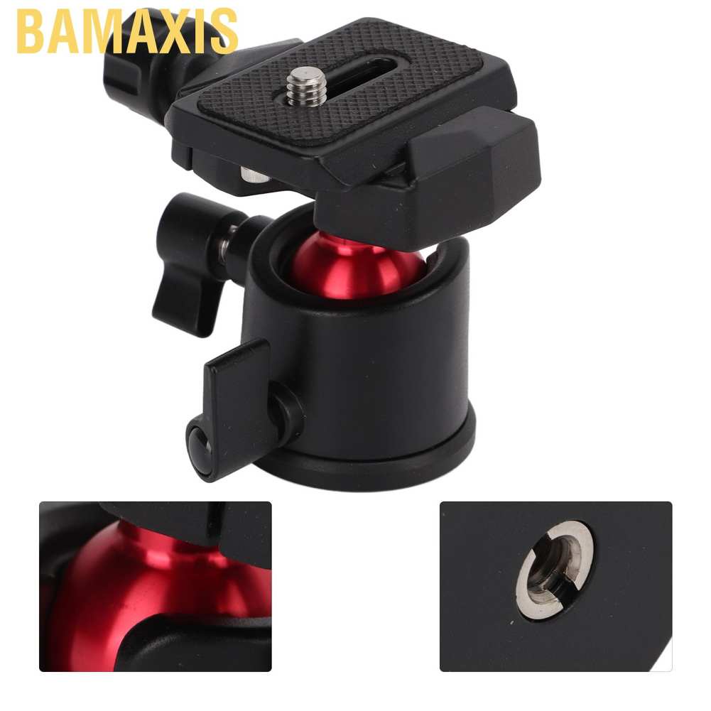 Đầu bi bamaxis Panoramic bằng hợp kim nhôm xoay 360 độ thông dụng có thể điều chỉnh | BigBuy360 - bigbuy360.vn